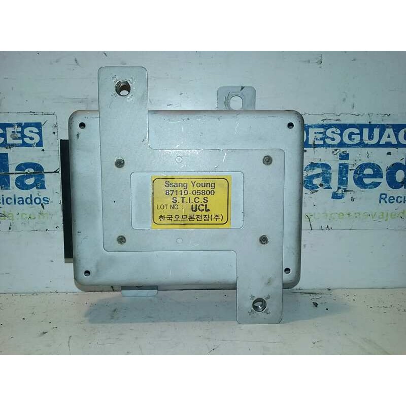 Recambio de modulo electronico para ssangyong musso referencia OEM IAM 8711005800 SSANG YOUNG 87110 05800