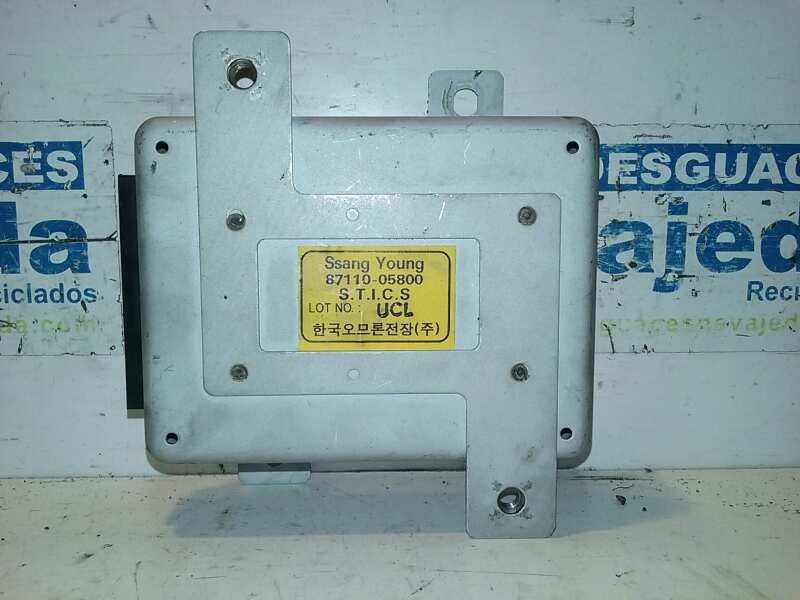 Recambio de modulo electronico para ssangyong musso referencia OEM IAM 8711005800 SSANG YOUNG 87110 05800