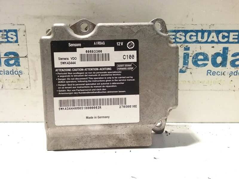 Recambio de centralita airbag para alfa romeo gt (125) referencia OEM IAM 5WK43444 SIEMENS VDO 5WK43444