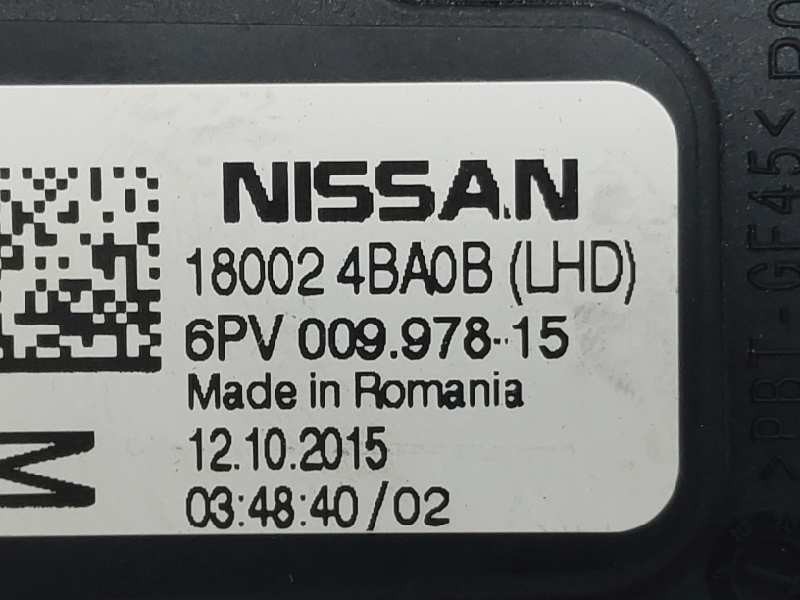 Recambio de potenciometro pedal para renault kadjar limited 4x4 referencia OEM IAM 180024BA0B  