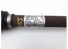 Recambio de transmision delantera derecha para citroën c-elysée exclusive referencia OEM IAM 9812035480   2