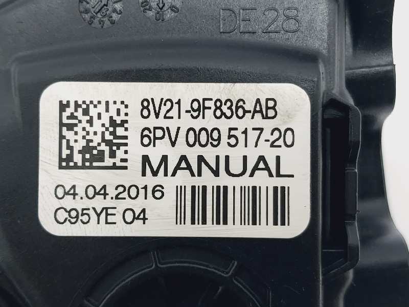 Recambio de potenciometro pedal para ford tourneo courier (c4a) trend referencia OEM IAM 8V219F836AB 6PV00951720 C95YE04