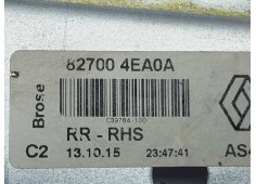 Recambio de elevalunas trasero derecho para renault kadjar limited 4x4 referencia OEM IAM 827004EA0A C17689100  2
