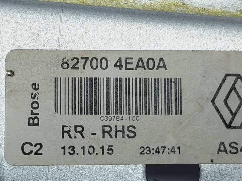 Recambio de elevalunas trasero derecho para renault kadjar limited 4x4 referencia OEM IAM 827004EA0A C17689100 