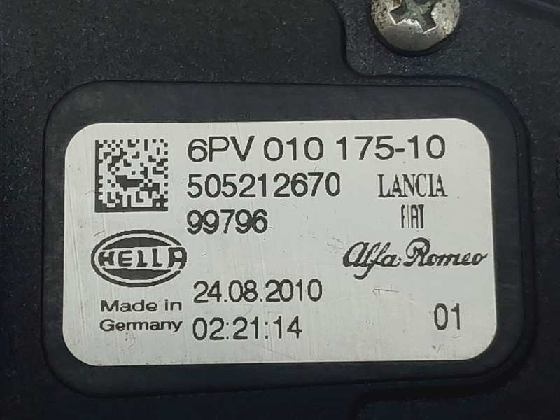 Recambio de potenciometro pedal para alfa romeo giulietta (191) distinctive referencia OEM IAM 505212670  
