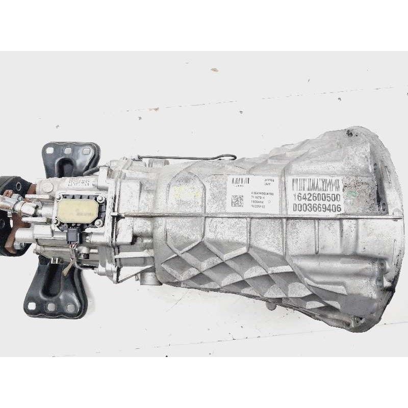 Recambio de caja cambios para mercedes-benz clase c (w204) familiar c 250 t cdi blueefficiency (204.203) referencia OEM IAM 7116