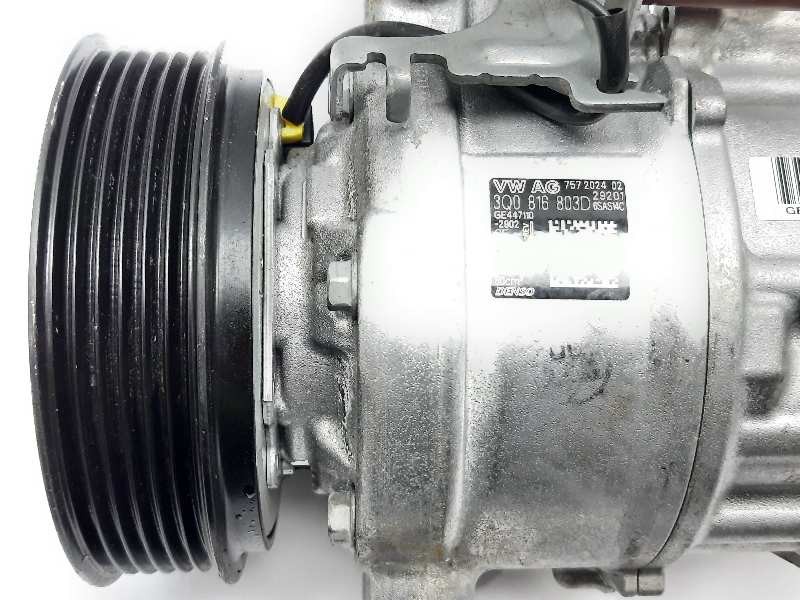 Recambio de compresor aire acondicionado para seat ibiza (kj1) xcellence go referencia OEM IAM 3Q0816803D  