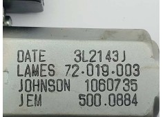 Recambio de motor elevalunas delantero derecho para alfa romeo giulietta (191) distinctive referencia OEM IAM 72019003   2