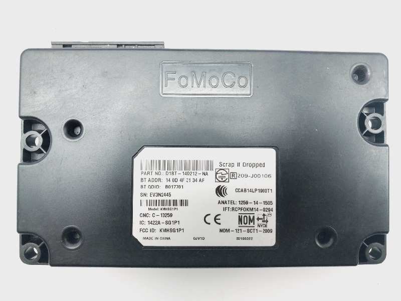 Recambio de modulo electronico para ford tourneo courier (c4a) trend referencia OEM IAM D1BT14D212NA B017701 209J00106