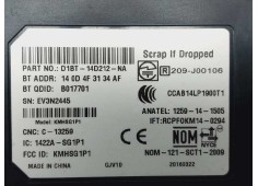 Recambio de modulo electronico para ford tourneo courier (c4a) trend referencia OEM IAM D1BT14D212NA B017701 209J00106 2