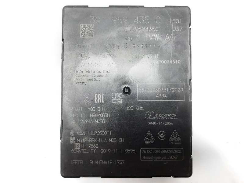 Recambio de modulo electronico para seat ibiza (kj1) xcellence go referencia OEM IAM 3Q1959435C  