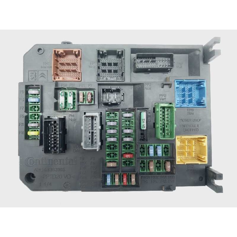 Recambio de caja reles / fusibles para citroën c4 lim. business referencia OEM IAM 966554728000 9665547280 