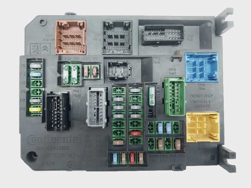 Recambio de caja reles / fusibles para citroën c4 lim. business referencia OEM IAM 966554728000 9665547280 