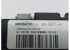 Recambio de caja reles / fusibles para citroën c4 lim. business referencia OEM IAM 966554728000 9665547280  2