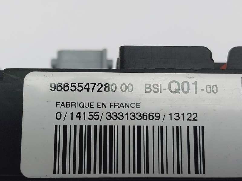 Recambio de caja reles / fusibles para citroën c4 lim. business referencia OEM IAM 966554728000 9665547280 