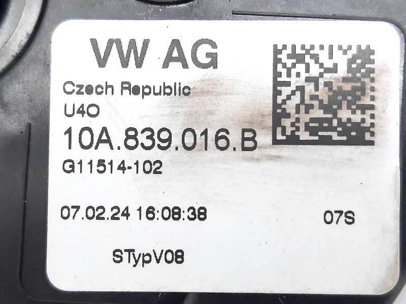 Recambio de cerradura puerta trasera derecha para seat ibiza (kj1) xcellence go referencia OEM IAM 10A839016B  