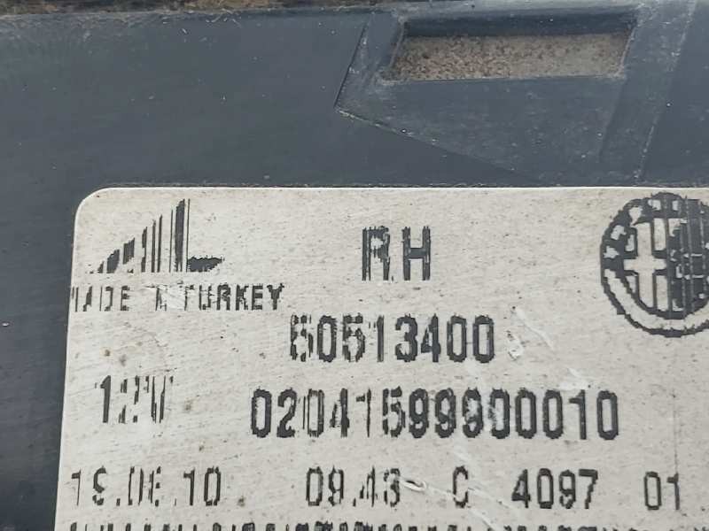 Recambio de piloto trasero derecho interior para alfa romeo giulietta (191) distinctive referencia OEM IAM 50513400  