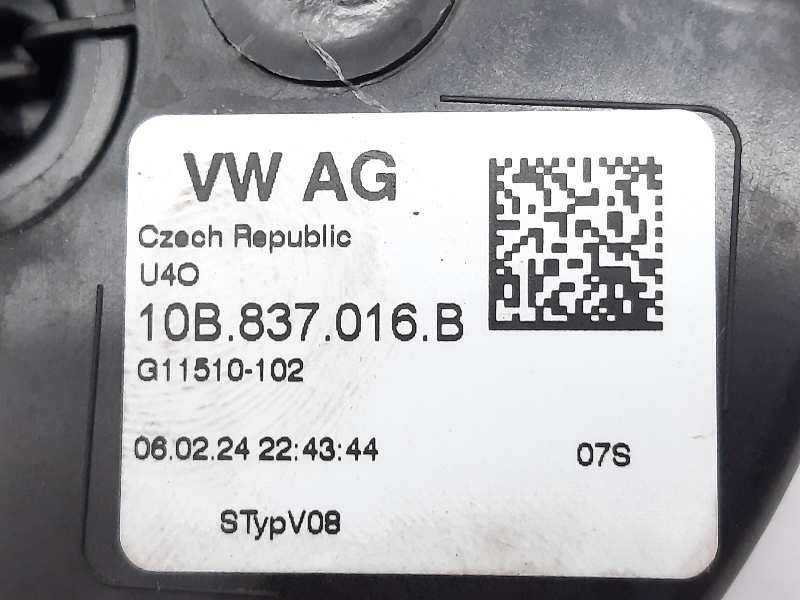 Recambio de cerradura puerta delantera derecha para seat ibiza (kj1) xcellence go referencia OEM IAM 10B837016B  