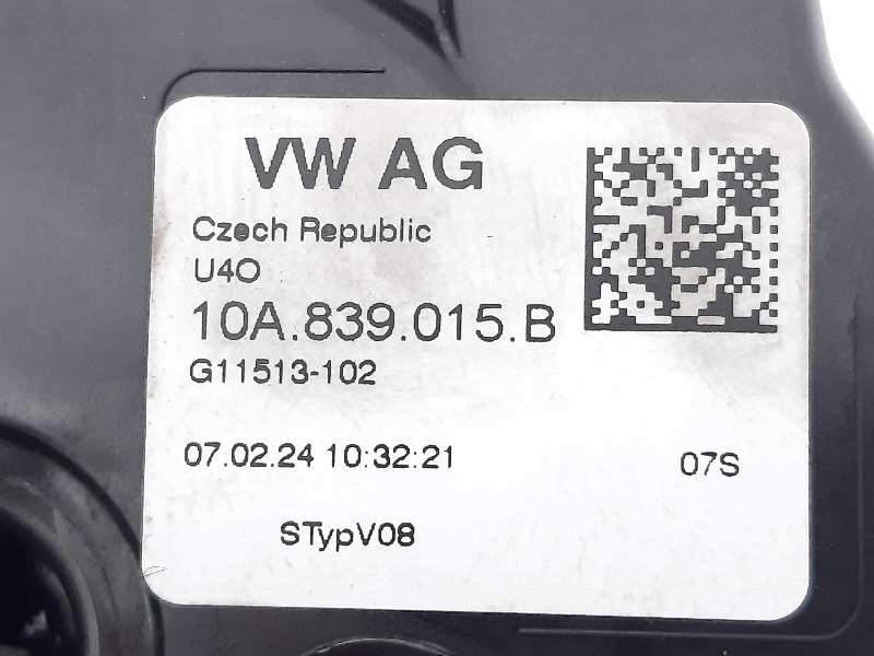 Recambio de cerradura puerta trasera izquierda para seat ibiza (kj1) xcellence go referencia OEM IAM 10A839015B  