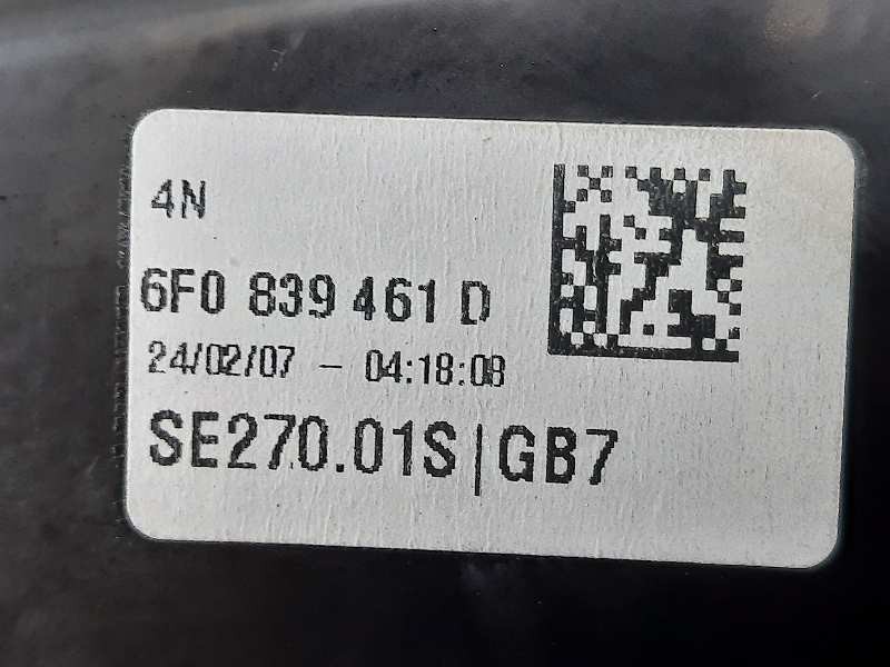 Recambio de elevalunas trasero izquierdo para seat ibiza (kj1) xcellence go referencia OEM IAM 6F0839461D 5Q0959407D 