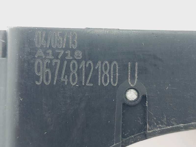 Recambio de maneta exterior trasera izquierda para citroën c4 lim. business referencia OEM IAM 9674812180  