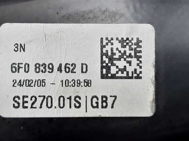 Recambio de elevalunas trasero derecho para seat ibiza (kj1) xcellence go referencia OEM IAM 6F0839462D 5Q0959408D 