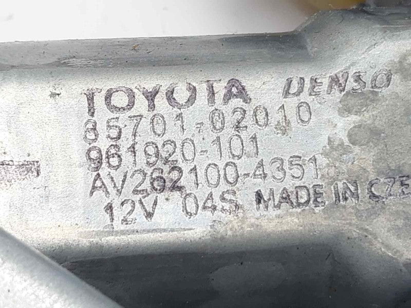 Recambio de elevalunas trasero izquierdo para toyota auris active referencia OEM IAM 8570102010 857100240B 