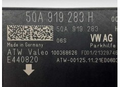 Recambio de modulo electronico para audi a1 sportback (gba) 30 tfsi sline referencia OEM IAM 5QA919283H   2