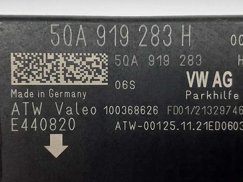 Recambio de modulo electronico para audi a1 sportback (gba) 30 tfsi sline referencia OEM IAM 5QA919283H  