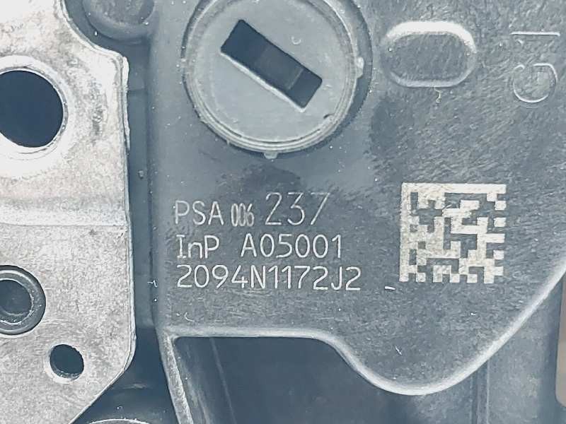 Recambio de cerradura puerta trasera izquierda para peugeot 3008 confort referencia OEM IAM 006237  