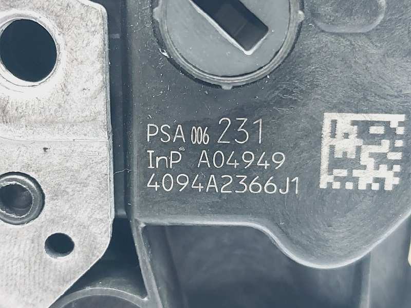 Recambio de cerradura puerta delantera izquierda para peugeot 3008 confort referencia OEM IAM 006231  