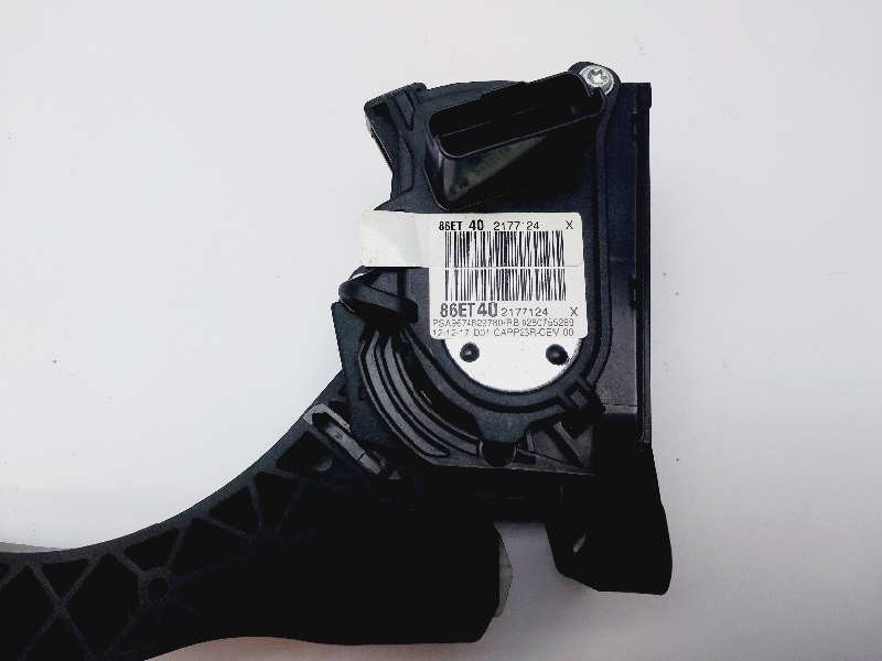 Recambio de potenciometro pedal para citroën c4 picasso feel referencia OEM IAM 9674829780  