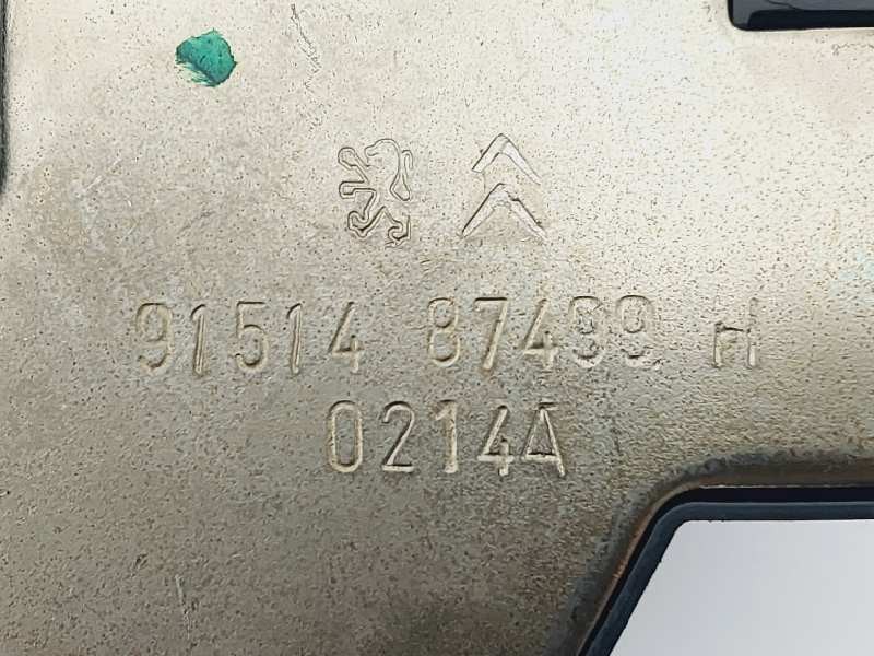 Recambio de cerradura maletero / porton para peugeot 3008 confort referencia OEM IAM 9684848690 9151487499 