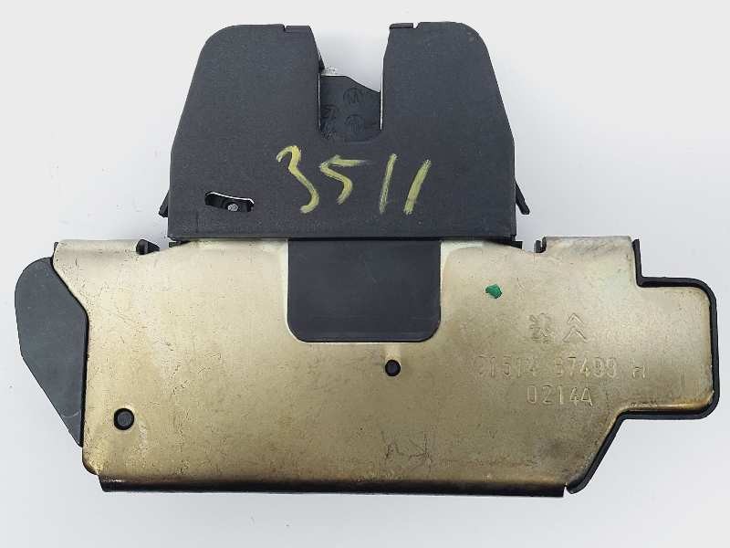 Recambio de cerradura maletero / porton para peugeot 3008 confort referencia OEM IAM 9684848690 9151487499 
