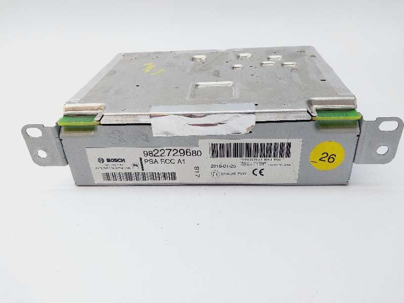 Recambio de sistema audio / cd para citroën c4 picasso feel referencia OEM IAM 9822729680  