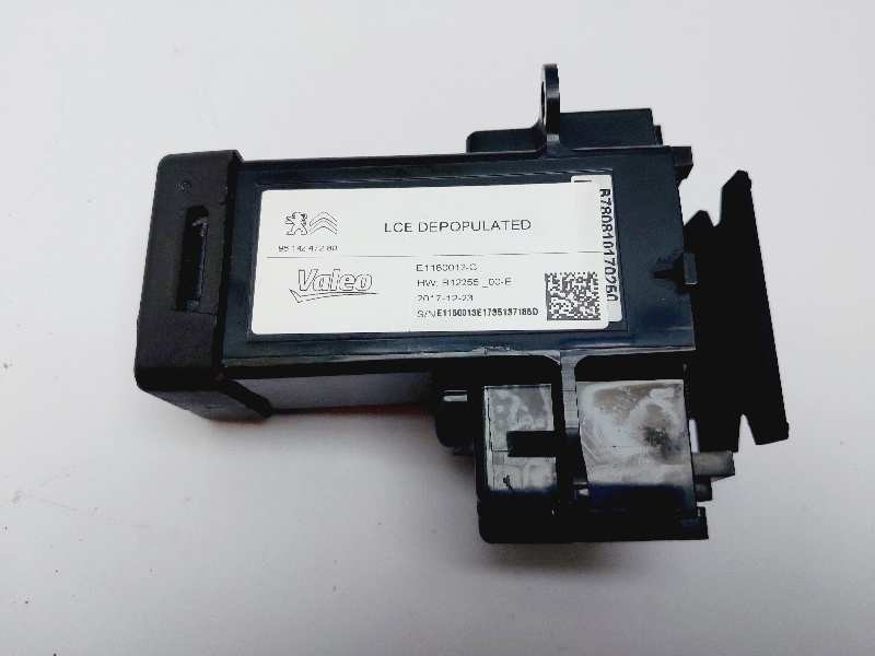 Recambio de modulo electronico para citroën c4 picasso feel referencia OEM IAM 9814247280  