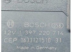 Recambio de motor limpia delantero para opel astra k lim. 5türig selective referencia OEM IAM 3397021778 1397220714  2