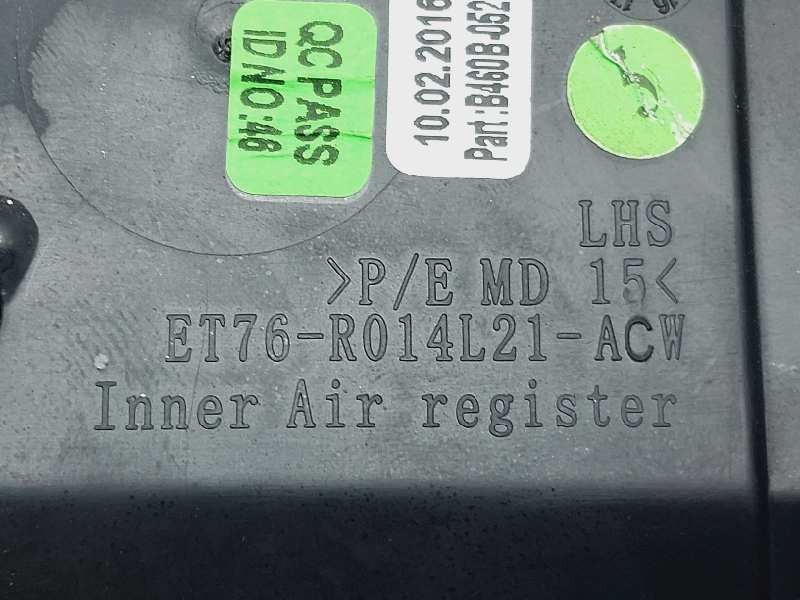 Recambio de rejilla aireadora para ford tourneo courier (c4a) trend referencia OEM IAM ET76R014L21ACW  