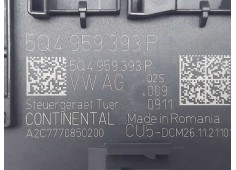 Recambio de modulo electronico para audi a1 sportback (gba) 30 tfsi sline referencia OEM IAM 5Q4959393P A2C7770850200  2