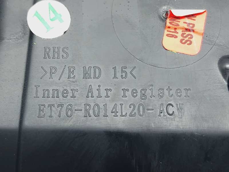 Recambio de rejilla aireadora para ford tourneo courier (c4a) trend referencia OEM IAM ET76R014L20ACW  