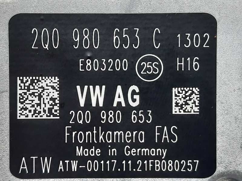 Recambio de modulo electronico para audi a1 sportback (gba) 30 tfsi sline referencia OEM IAM 2Q0980653C  