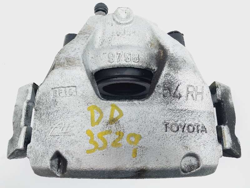 Recambio de pinza freno delantera derecha para toyota yaris xpa1f referencia OEM IAM 47730K0030  