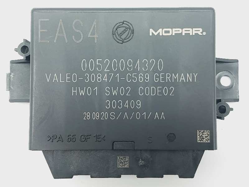 Recambio de modulo electronico para fiat 500 (312) 1.0 hybrid referencia OEM IAM 00520094320  
