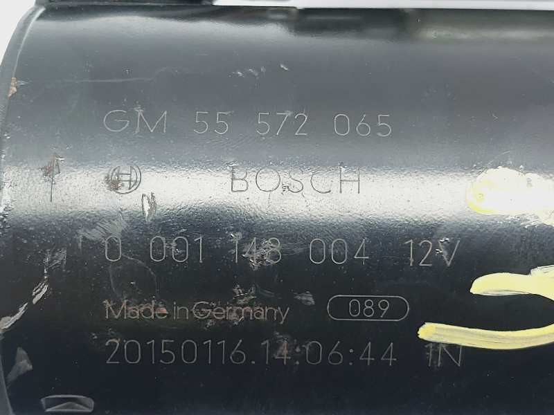 Recambio de motor arranque para opel insignia berlina selective referencia OEM IAM 55572065 0001148004 