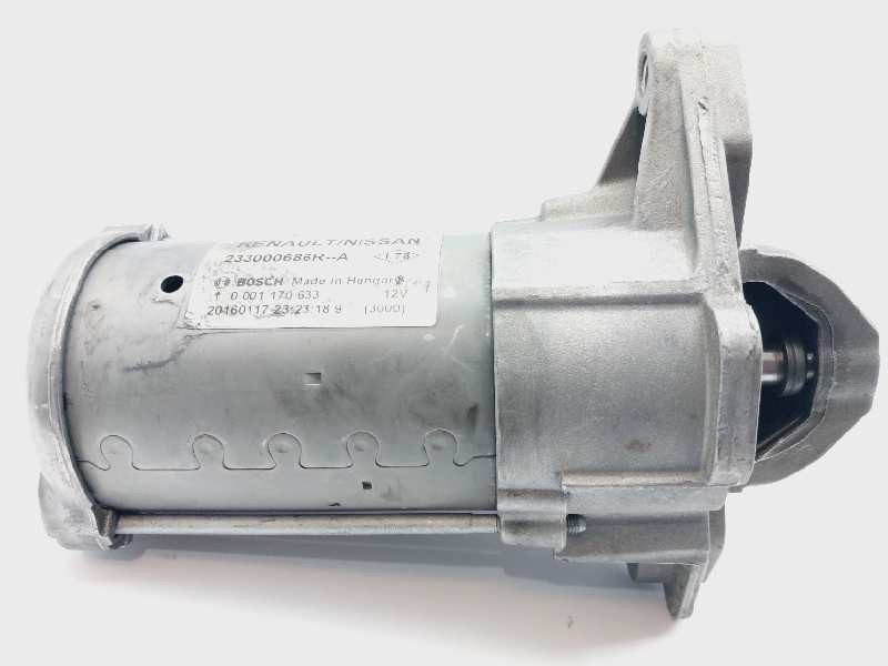 Recambio de motor arranque para renault talisman limited referencia OEM IAM 233000686R 0001170633 