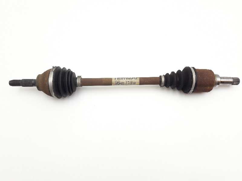 Recambio de transmision delantera izquierda para peugeot 1007 sporty referencia OEM IAM 9652371980  