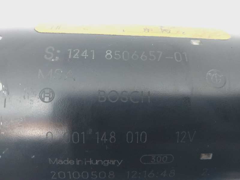 Recambio de motor arranque para bmw x1 (e84) sdrive 20d referencia OEM IAM 850665701 0001148010 