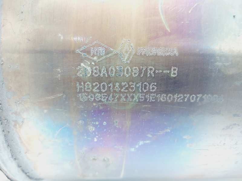 Recambio de catalizador para renault talisman limited referencia OEM IAM 208A03097R H8201425106 