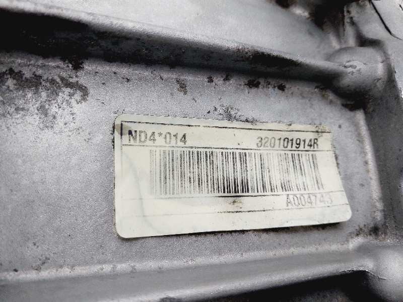Recambio de caja cambios para renault talisman limited referencia OEM IAM ND4014  