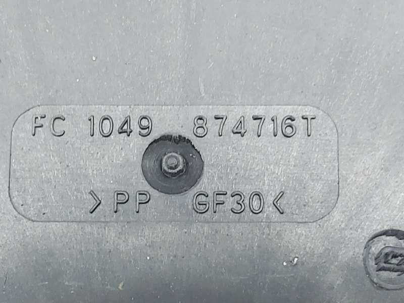 Recambio de electroventilador para peugeot 3008 confort referencia OEM IAM 874716T  